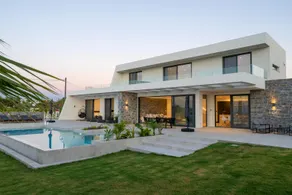 Appartement avec barbecue, piscine privée et terrasse | Vue mer - Image 2