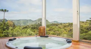 Villa Arandú - Lindo Refugio Romantico - 2 suites - Sauna - Urubici - Image 3