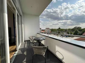 Suite4Me- Mainz I Studio I Kitchen I Balcony - Image 5