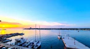 Umag center seafront seaview old town apartment 1 - Image 4