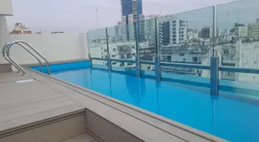 Belgrano, cerca de River, Barrio Chino y del subte, balcón, piscina y WiFi - Image 3