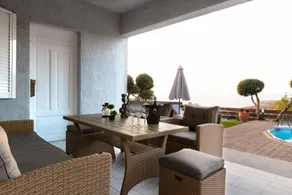 Sunset bliss villa in Karteros - Image 3