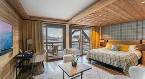 Chalet Le Moulin, Courchevel Le Praz, 6 chambres, Ski in, Ski out - Image 2
