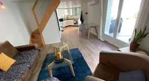 Tiny House - maison de ville au centre d'Annecy : terrasse & climatisation - Image 2