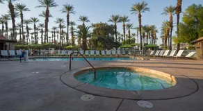 Palm Springs Camping Resort Cabin 3 - Image 2
