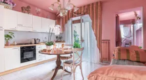 BIBI BOUTIQUE AREZZO Living Suite Rosafragola & Verdeconiglio - Image 2