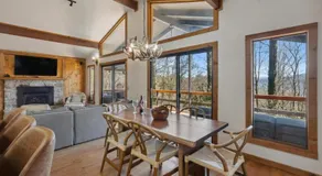 Maggie Valley 4BR Cabin with Hot Tub in Serene Forest - Image 3