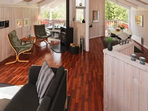 6 person feriebolig i Hadsund - Image 2