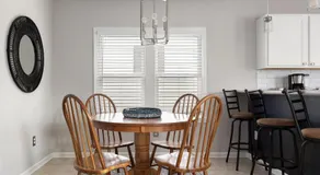 Capitol House - 3 Bed 1 Full and 1 Half Bath, Pet Friendly with Hot Tub walk to Lucas Oil Stadium - Image 4