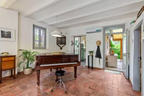 300 meter Large private historic villa absorbed by the hills with pool and garden - Image 4