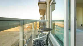 Beautiful Top Floor Seaview Studio Apartment B'berge-Bruges - Image 2