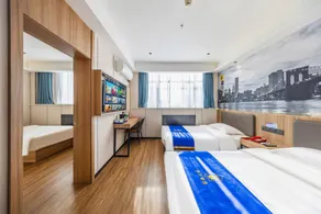 Super 8 Selected Hotel (Lanzhou Xiaoxihu Branch) - Image 2
