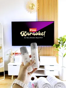 Zinnia Towers 1BR Condo with PS4 Karaoke Netflix & Swimming Pool - Image 2