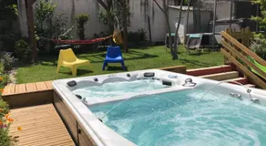 Gîte avec barbecue, terrasse et jardin - Image 4