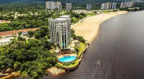 Flat Tropical Executive - Linda vista para o rio - Image 4