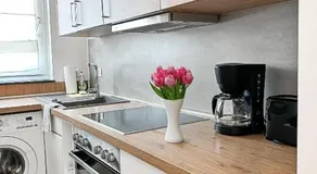 Moderne 3-Zimmer-Ferienwohnung bei Frankfurt - frisch renoviert, zentral gelegen und perfekt für Familien und Business-Trips - Image 2