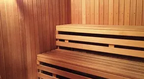 Studio con sauna, barbecue e piscina - Image 5