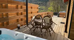 Chalets Capucine ou Clochette 5P - SPA Privatif - Image 3