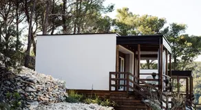Nature House with a wooden porch - Pasika, house Tonka - Image 4