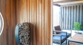 Lille villa med havudsigt og sauna - Image 4