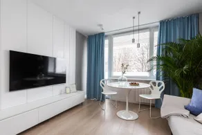 Apartament Bielany 3 min from metro with 5-meals per day diet catering, air conditioning and free parking - Image 2