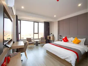 Jun Hotel Shanxi Linfen Hongdong County Dahuaishu Xungen Jizhuyuan - Image 3