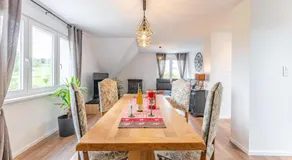 Alsace Moderne - T2 60 m2, terrasse, fibre & Netflix - Niederbronn-les-Bains - Image 2