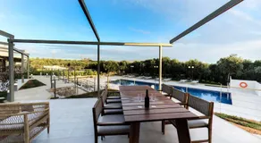 Mitos Luxury Villas 2 x 150sqm Heated Pool each villa sleeps 10 - Image 4