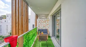 T2 LUXE proche PARIS TERRASSE PARKING PRIVE - Image 4