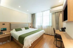 Green Tree Inn Express Jinan Huaiyin District Jingshi Road Children's Hospital - Image 3