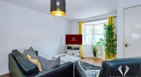 Cosy 3BDR House By Vista Stays Short Lets & Serviced Accommodation Manchester With PS4 and Parking - Image 3