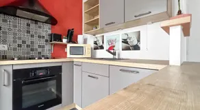 Appartement Massy - Parking privé - RER B et C - Orly - Ventilateur - Image 3