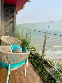 Studio Flamingo Hải Tiến View Biển Xanh Tầng 15 - Image 5