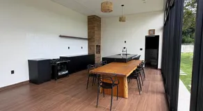 Chalé Privativo com Piscina e Área Gourmet - Image 4