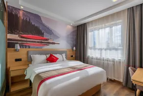 Thank Inn Hotel Xinjiang Urumqi Xinshi North Station East Road - Image 2