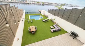 Al Bandar Luxury Villa with private pool - Al Dana Island Fujairah - Image 5