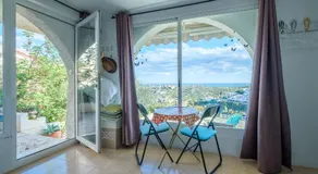 Maison de vacances 'Maison Mer Peniscola' avec vue sur la mer et terrasse. - Image 3