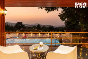 StayVista at Sasha Farms - Roha with Pickleball Court - Image 3