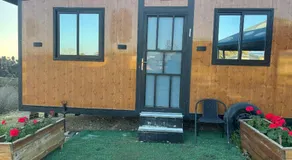 בקתה מעץ בחווה farm B''H - Image 4