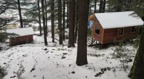 log hut dharamkot - Image 3