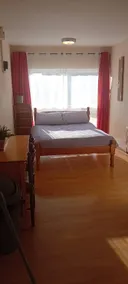 Lovely double bed private studio in tullamore town - Image 2
