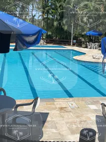 Flat Perfeito Flat Amarilis em Riviera São Lourenço com café da manhã e enxoval completo toalhas praia e piscina com trocas - Image 5