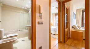 SAM12 - Fantástico piso de un dormitorio en Madrid - Alquiler temporal - Image 2