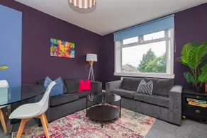 Modern And Vibrantly Designed Apartment - Image 3