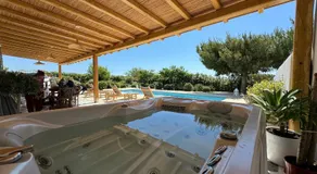 White Pearl Villa Naxos with Private Swimming Pool - Image 3
