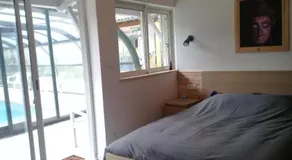 Chambre avec jacuzzi privatif "le pêcher" - Image 2