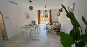 Stylish 2-Bed Apartment with Large Terrace & Pool - Image 5