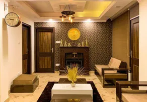 Uptown Boutique Room1 : 2BHK with Parking - Image 1