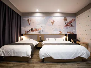 Thank Inn Hotel Shaanxi Mianshuiwan Square - Image 3