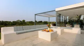 Open House by StayVista - Nestled in nature, featuring a Swimming pool & Expansive lawn for a serene retreat - Image 3